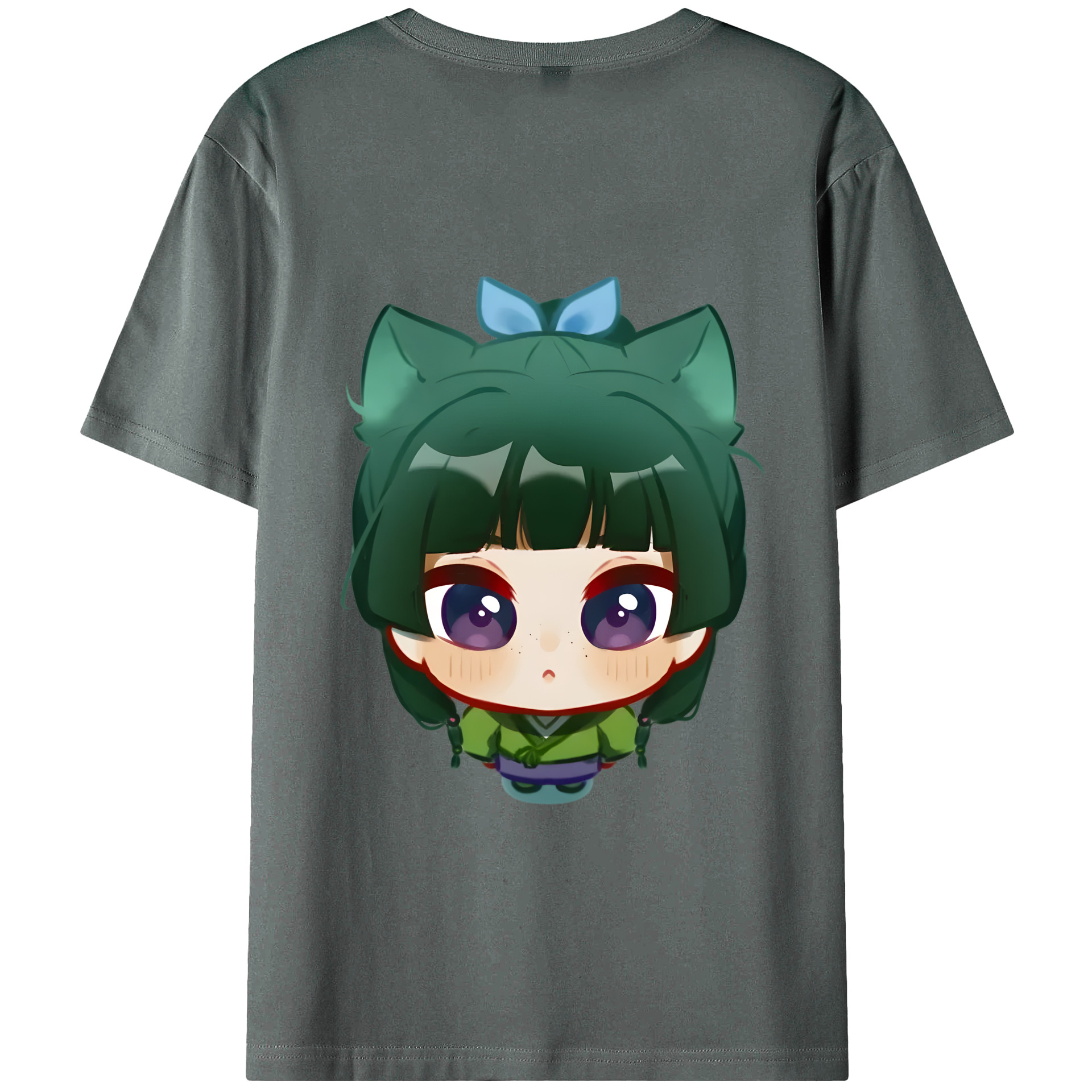 （画像用） 薬屋のひとりごと The Apothecary Diaries 綿100％半袖Tシャツ（背面プリント）